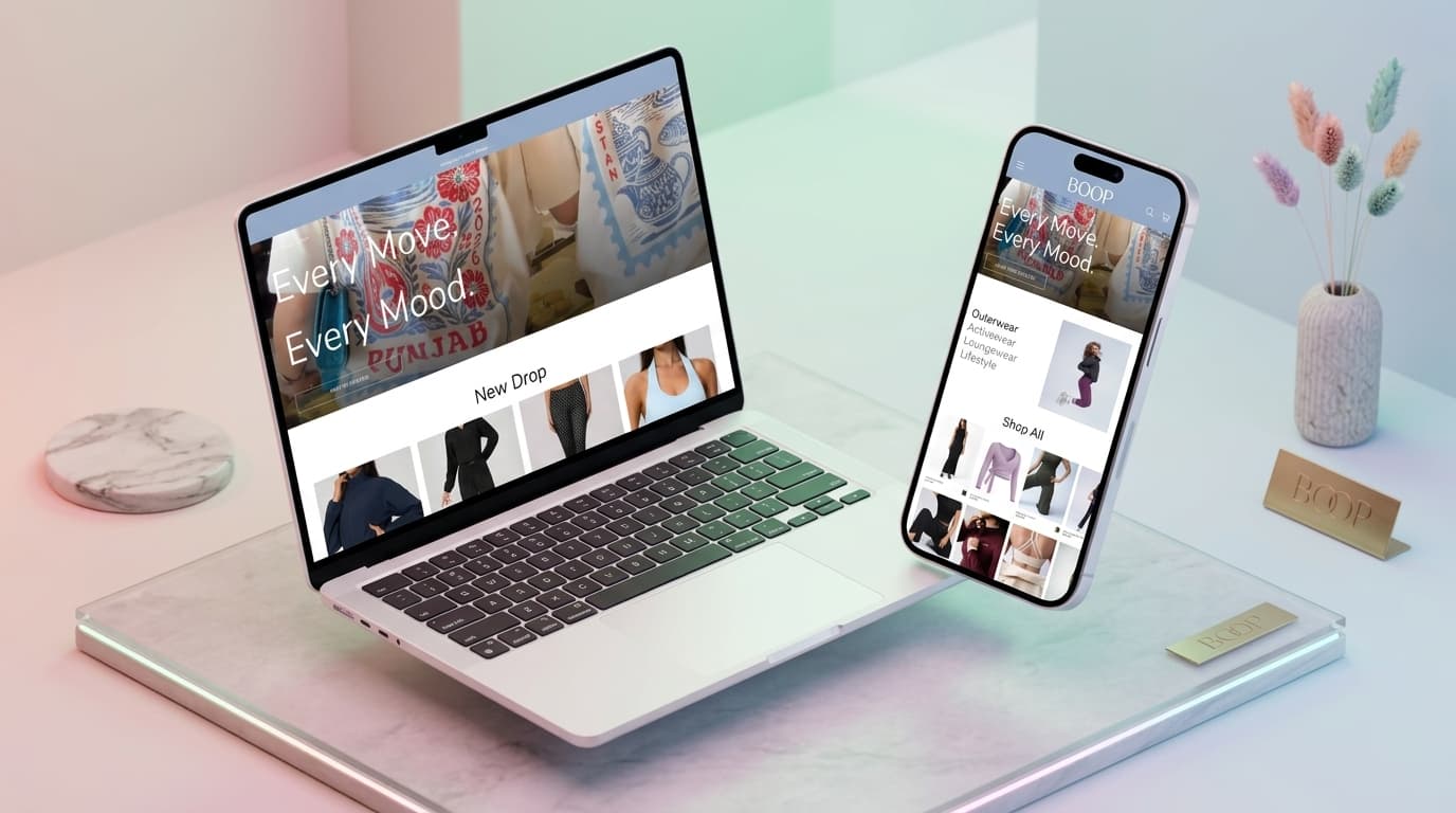 BOOP Body — Mobile Speed Optimization & Subscription PDP CRO